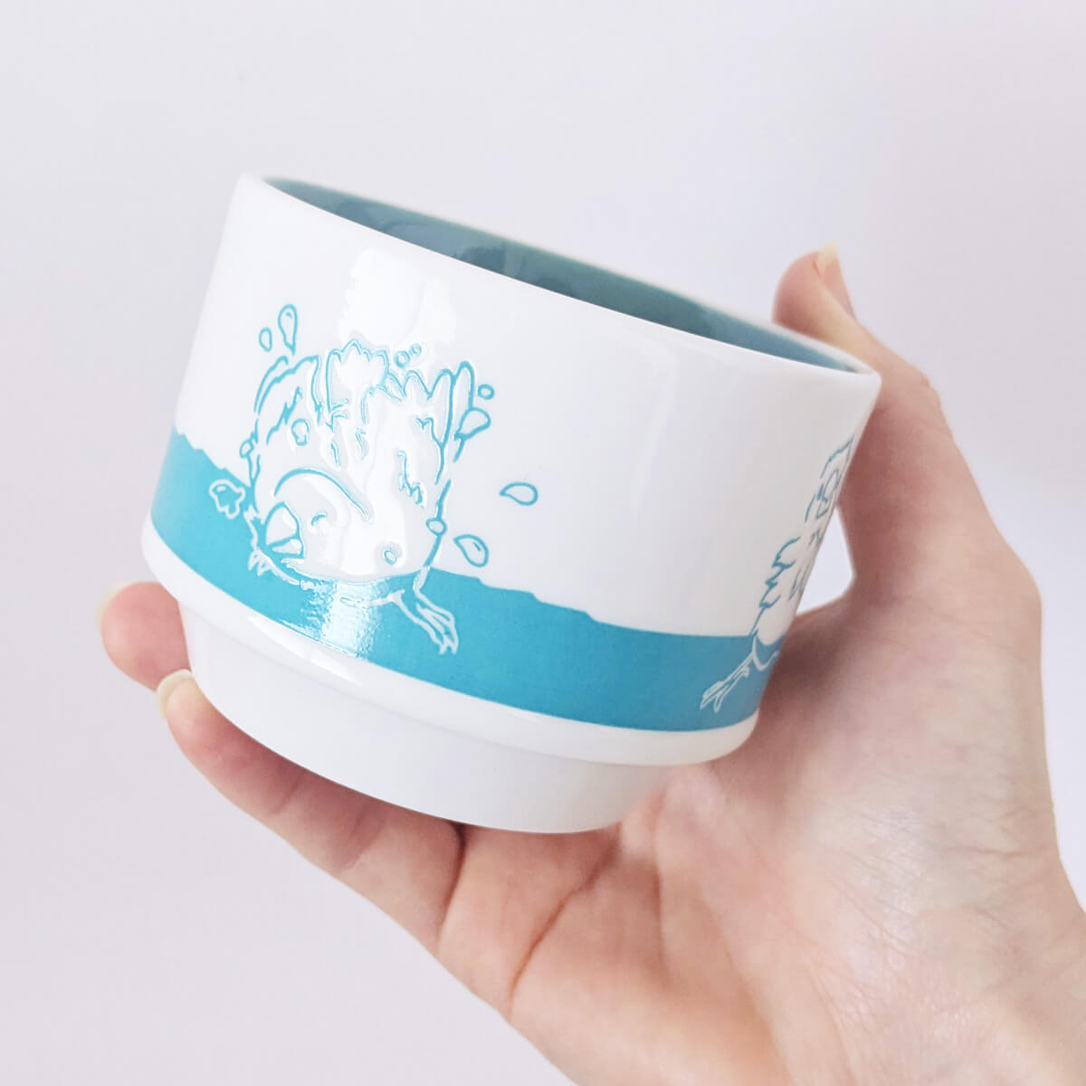 母の日 ギフトセット 文鳥マグカップ コーヒーカップ 珈琲 文珈堂 日々ぶんちょう イラスト集 雑貨 文鳥グッズ専門店