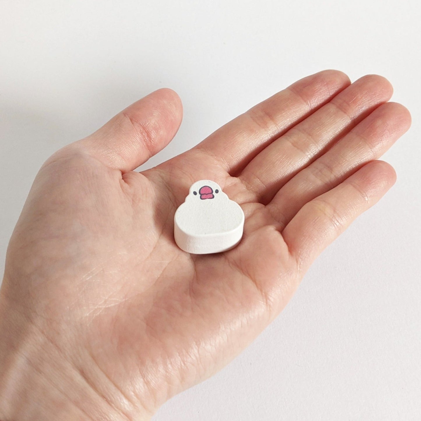 文鳥の木駒 ✣ 並べて飾ってボードゲームの上で遊び回って! - 文鳥グッズ専門店 ‐ 日々ぶんちょう