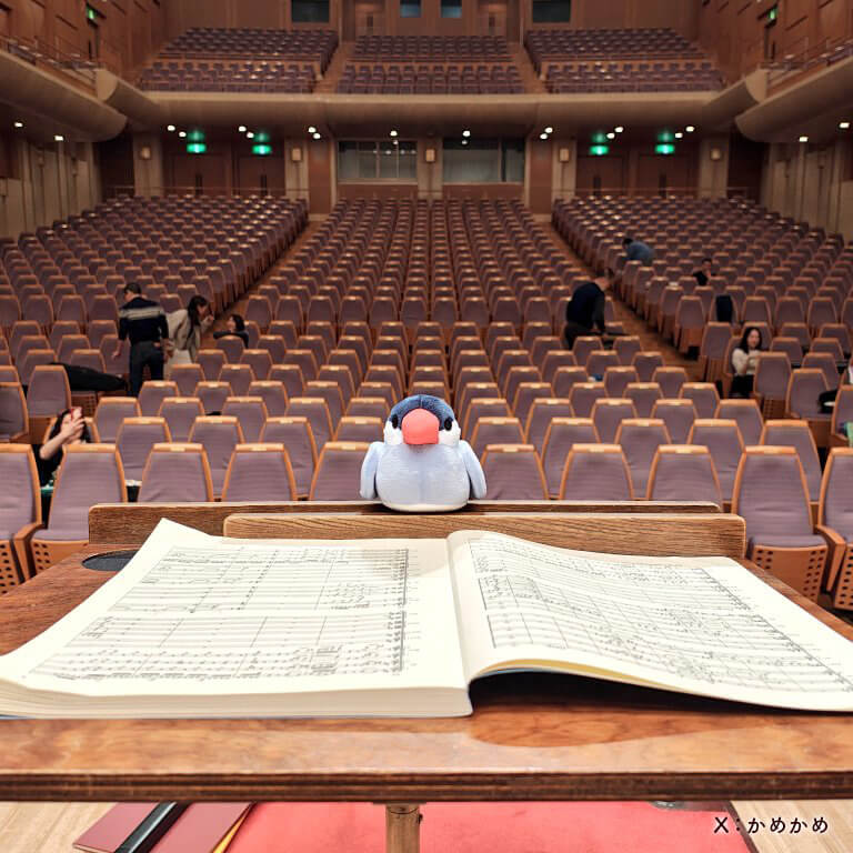 「つれてってぶんちょう」つれぶん 文鳥ぬいぐるみ