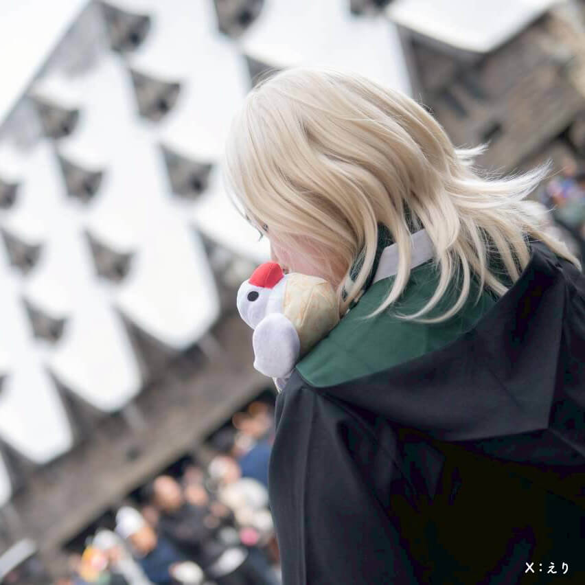 「つれてってぶんちょう」つれぶん 文鳥ぬいぐるみ