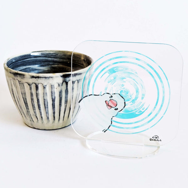 [Renewal] Protect your water from sparrows! cup cover