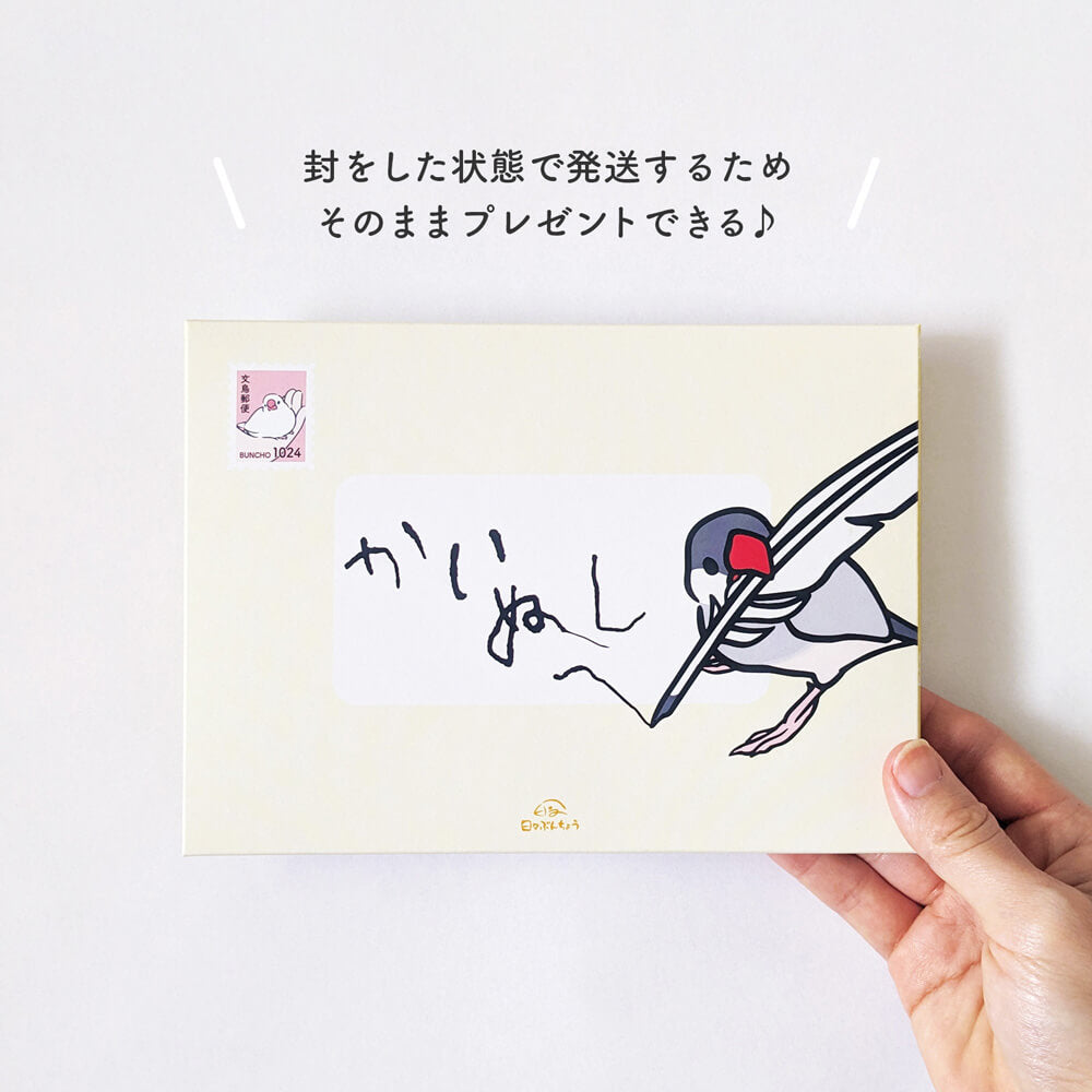 このまま渡せる！ひびぶんスターターセット｜文鳥グッズ専門店 ‐ 日々