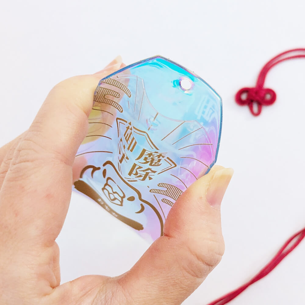 【元旦50点限定⛩️2026】かいぬしも愛鳥も共に開運願う🕊️文鳥神社【福セット】