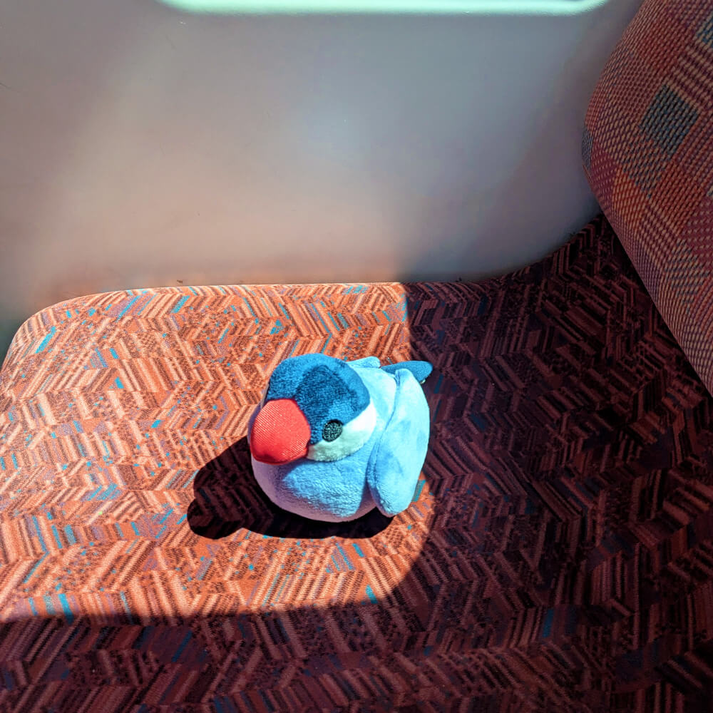 文鳥ぬいぐるみ つれてってぶんちょう つれぶん 文鳥グッズ専門店 日々ぶんちょう